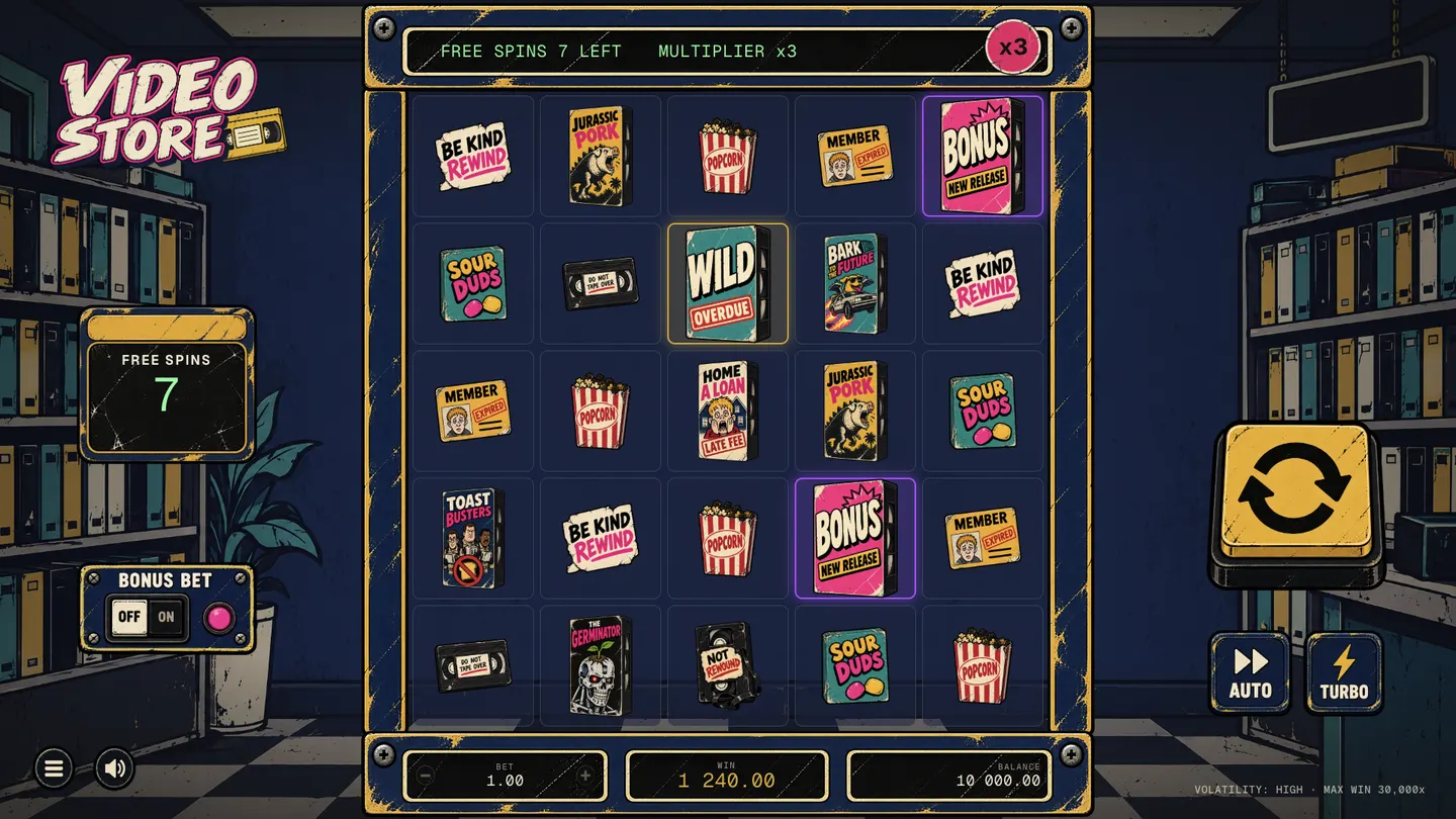 Free spins