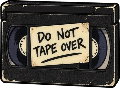 do not tape over