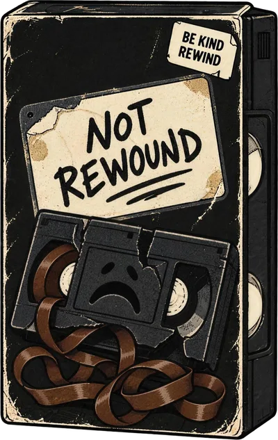 not rewound