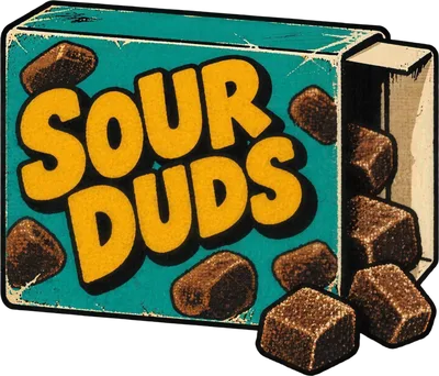 sour duds